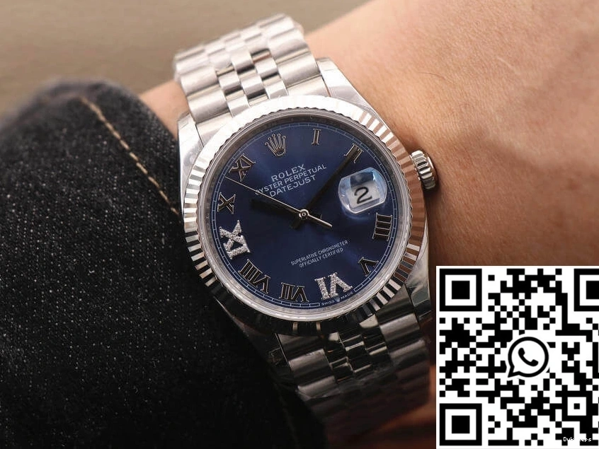 Datejust Factory Blue EW 126234 Dial Rolex 0307